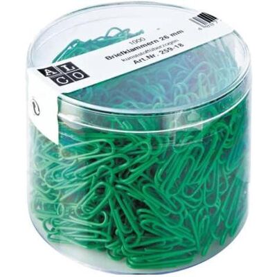 Alco, Graffette, Graffette rotonde, lunghezza 26 mm (1000x) Alco, Graffette, Graffette rotonde, lunghezza 26 mm (1000x)