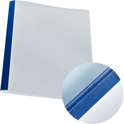 Leitz Esselte 1,5 mm, Accessori per Rilegatrice, Trasparente Leitz Esselte 1,5 mm, Accessori per Rilegatrice, Trasparente