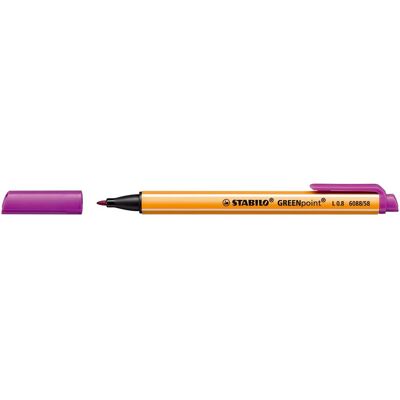 STABILO Greenpoint evidenziatore viola - fineliner STABILO Greenpoint evidenziatore viola - fineliner