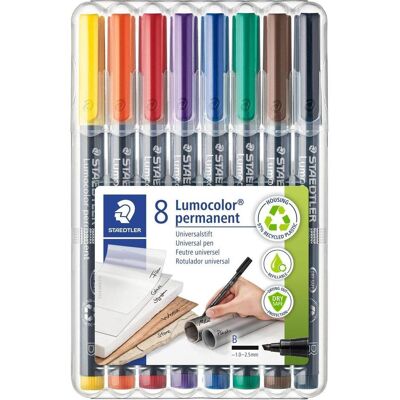 Staedtler Evidenziatori, Lumocolor (8x) Staedtler Evidenziatori, Lumocolor (8x)