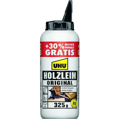 UHU, Colla, Colla per legno originale (250 g, 250 ml) UHU, Colla, Colla per legno originale (250 g, 250 ml)