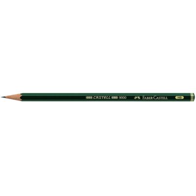 Faber-Castell, Matite, Castell 9000 (0.70 mm, HB, 1x) Faber-Castell, Matite, Castell 9000 (0.70 mm, HB, 1x)