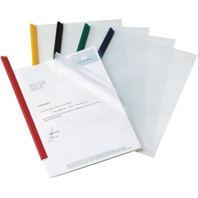 Durable, Busta portadocumenti, Coperture delle guide di bloccaggio (A4, 10x) Durable, Busta portadocumenti, Coperture delle guide di bloccaggio (A4, 10x)