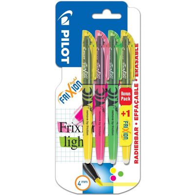 Pilot, Evidenziatori, FriXion Light + Light gratis (4x) Pilot, Evidenziatori, FriXion Light + Light gratis (4x)