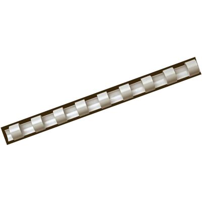 Fellowes Spina legante 8mm, 21 anelli, Accessori per Rilegatrice, Bianco Fellowes Spina legante 8mm, 21 anelli, Accessori per Rilegatrice, Bianco