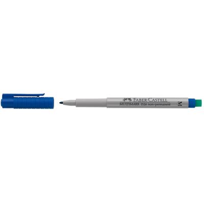 Faber-Castell, Evidenziatori, Penna in testa Multimark non permanente (1x) Faber-Castell, Evidenziatori, Penna in testa Multimark non permanente (1x)