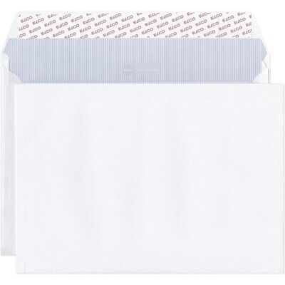 Elco, Busta da lettere, Buste Documento con soffietti laterali, bianco (B4, 200x) Elco, Busta da lettere, Buste Documento con soffietti laterali, bianco (B4, 200x)