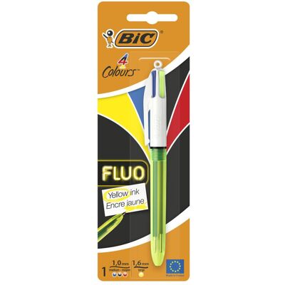 Bic, Penne, 4C Fluo (1x) Bic, Penne, 4C Fluo (1x)
