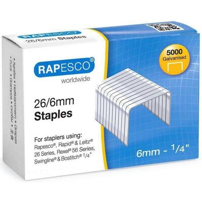 Rapesco Graffette, Graffetta (5000x) Rapesco Graffette, Graffetta (5000x)