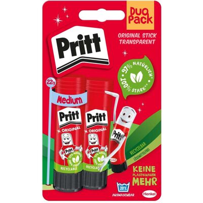 Pritt, Colla stick, 50 ANNI-EDIZIONE - Stick di colla Pritt, Colla stick, 50 ANNI-EDIZIONE - Stick di colla