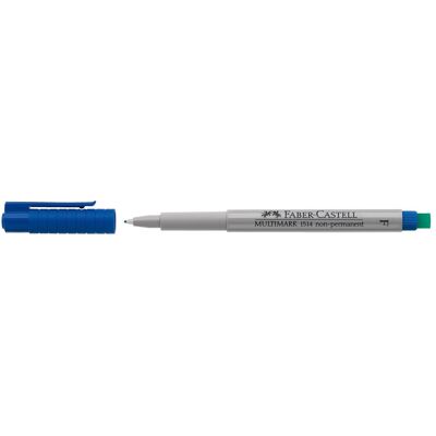 Faber-Castell, Evidenziatori, Penna per la testa Multimark non permanente (1x) Faber-Castell, Evidenziatori, Penna per la testa Multimark non permanente (1x)