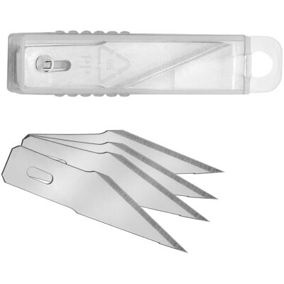 Lame di scalpello in titanio Westcott E-30404 - 5 pezzi Lame di scalpello in titanio Westcott E-30404 - 5 pezzi