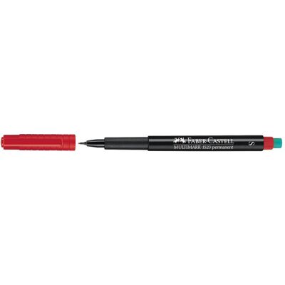 Faber-Castell, Evidenziatori, Penna basculante Multimark Permanente (1x) Faber-Castell, Evidenziatori, Penna basculante Multimark Permanente (1x)