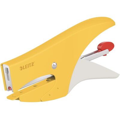 Leitz, Spillatrice, Pinze per graffettare Cosy Yellow (15 lamelle) Leitz, Spillatrice, Pinze per graffettare Cosy Yellow (15 lamelle)