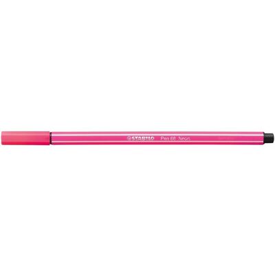 Penna Stabilo Pen 68 Rosa - Feltro Penna Stabilo Pen 68 Rosa - Feltro