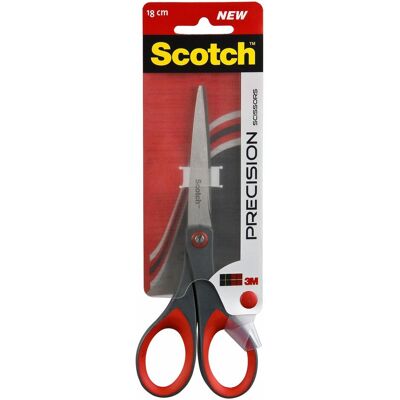 Scotch, Forbice, Precisione delle forbici (18 cm) Scotch, Forbice, Precisione delle forbici (18 cm)