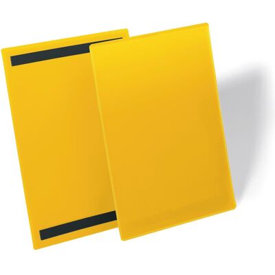 Durable, Pannello informativo, Buste per cartellini magnetiche Durable, Pannello informativo, Buste per cartellini magnetiche