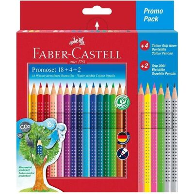 Faber-Castell, Pastelli, Colore (18x) Faber-Castell, Pastelli, Colore (18x)