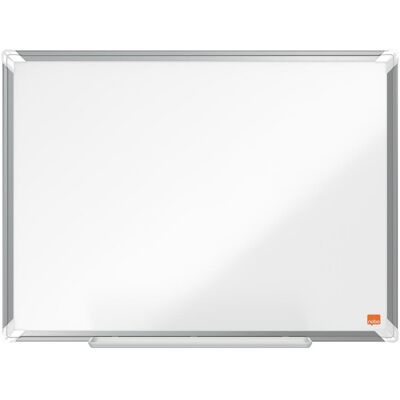 Nobo, Lavagna di presentazione, Lavagna Premium Plus 45 cm x 60 cm, Bianco (60 x 45 cm) Nobo, Lavagna di presentazione, Lavagna Premium Plus 45 cm x 60 cm, Bianco (60 x 45 cm)