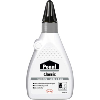 Ponal, Colla, Colla per legno Classic (120 g) Ponal, Colla, Colla per legno Classic (120 g)