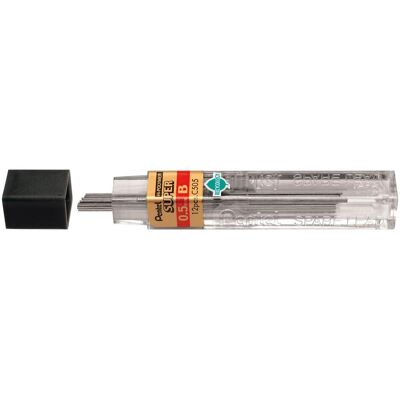 Pentel, Mine per matite, Cavi a matita Hi-Polymer Super (12 pz., 0.50 mm, B) Pentel, Mine per matite, Cavi a matita Hi-Polymer Super (12 pz., 0.50 mm, B)
