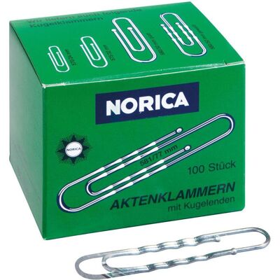 Alco, Graffette, Norica ondulata, lunghezza 77mm (100x) Alco, Graffette, Norica ondulata, lunghezza 77mm (100x)