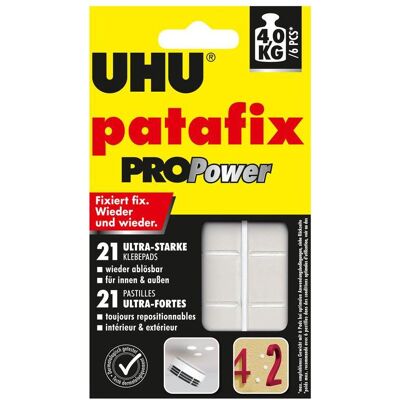 UHU, Colla per foto + per poster, Patafix ProPower UHU, Colla per foto + per poster, Patafix ProPower