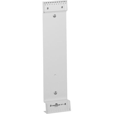 Durable, Pannello informativo, Supporto da parete in metallo Durable, Pannello informativo, Supporto da parete in metallo