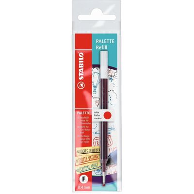 Ricambio Stabilo Palette Rosso Fino - Penna Ricambio Stabilo Palette Rosso Fino - Penna