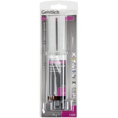 Geistlich, Colla, 2K potenza veloce (25 g, 25 ml) Geistlich, Colla, 2K potenza veloce (25 g, 25 ml)