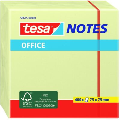 tesa, Post-it, Foglietti per appunti, note adesive (75 x 75 mm) tesa, Post-it, Foglietti per appunti, note adesive (75 x 75 mm)