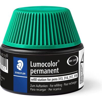 Staedtler Evidenziatori, LUMOCOLOR REFILL STATIONS - inchiostro di ricarica (1x) Staedtler Evidenziatori, LUMOCOLOR REFILL STATIONS - inchiostro di ricarica (1x)
