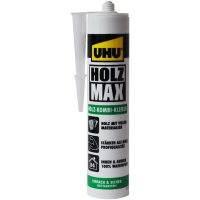 UHU, Colla, Polimero HolzMax (440 g, 380 ml) UHU, Colla, Polimero HolzMax (440 g, 380 ml)