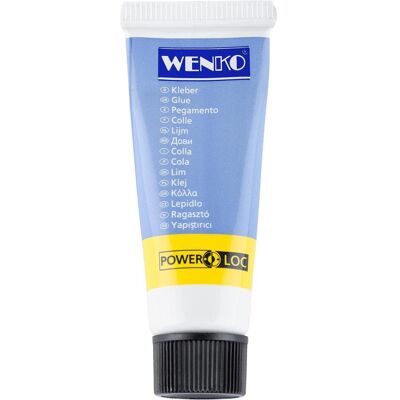 Wenko, Colla, Power-Loc (23 g, 10 ml) Wenko, Colla, Power-Loc (23 g, 10 ml)