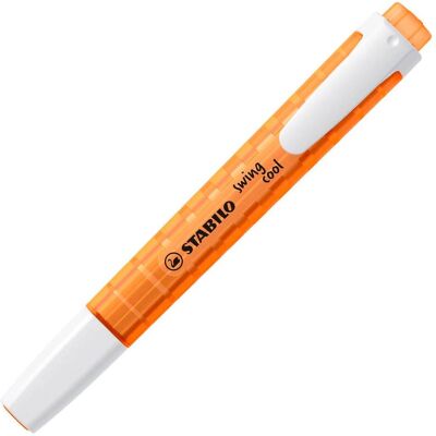 Evidenziatore STABILO Swing Cool Arancione - Scuola e Ufficio Evidenziatore STABILO Swing Cool Arancione - Scuola e Ufficio
