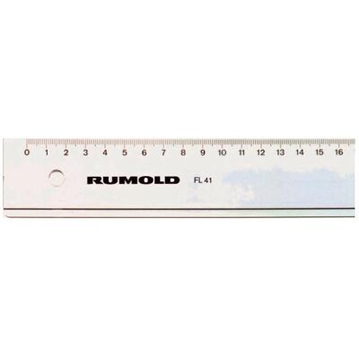 Rumold, Righello, Righelli per ufficio e tecnici FL 41 (40 cm, Materiale sintetico) Rumold, Righello, Righelli per ufficio e tecnici FL 41 (40 cm, Materiale sintetico)