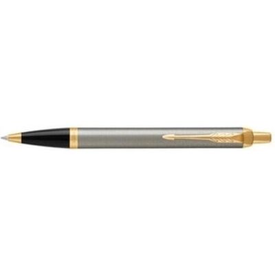 Parker Pen, Penne, IM metallo spazzolato G.C. (1x) Parker Pen, Penne, IM metallo spazzolato G.C. (1x)