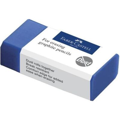 Faber-Castell, Strumenti di correzione, Gomma senza polvere Faber-Castell, Strumenti di correzione, Gomma senza polvere
