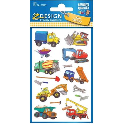 Adesivi Z-Design 76x120mm - Sticker Adesivi Z-Design 76x120mm - Sticker
