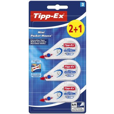 Tipp-Ex, Strumenti di correzione, Mini mouse tascabile Tipp-Ex, Strumenti di correzione, Mini mouse tascabile