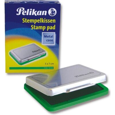 Pelikan Timbro, Tampone per francobolli in metallo verde Pelikan Timbro, Tampone per francobolli in metallo verde