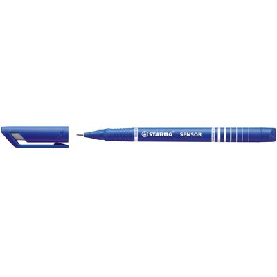 STABILO Sensor Fineliner - Blu - 0,3mm STABILO Sensor Fineliner - Blu - 0,3mm