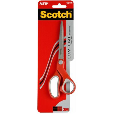 Scotch, Forbice, Comfort (18 cm) Scotch, Forbice, Comfort (18 cm)
