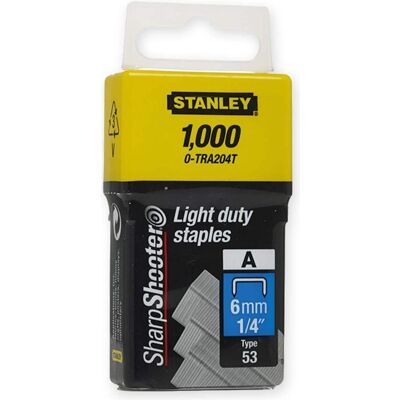 Bostitch, Graffette, tipo A (1000x) Bostitch, Graffette, tipo A (1000x)