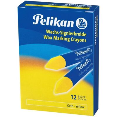 Pelikan Evidenziatori, Pastelli a cera per marcare 772/12 (12x) Pelikan Evidenziatori, Pastelli a cera per marcare 772/12 (12x)