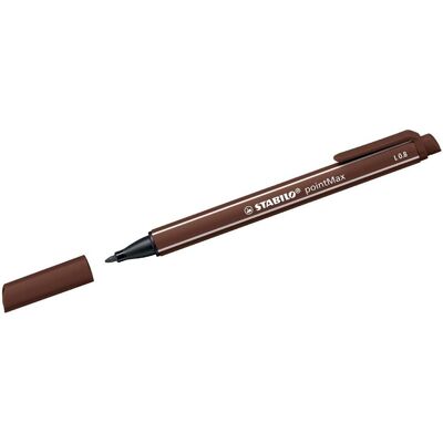 STABILO pointMax Marrone Fineliner - Tipo di Prodotto STABILO pointMax Marrone Fineliner - Tipo di Prodotto