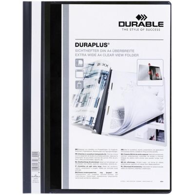 Durable, Busta portadocumenti, CARTELLA DI PRESENTAZIONE DURAPLUS 25 PZ 257901 (A4, 1x) Durable, Busta portadocumenti, CARTELLA DI PRESENTAZIONE DURAPLUS 25 PZ 257901 (A4, 1x)
