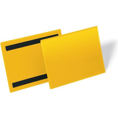 Durable, Pannello informativo, Buste per cartellini magnetiche Durable, Pannello informativo, Buste per cartellini magnetiche