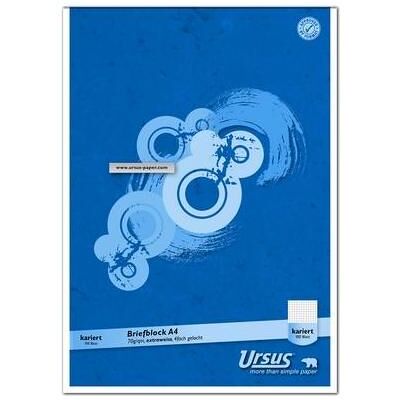 Ursus, Quaderno + Bloc notes, Blocco lettere (A4, Quadretti, Nessuna rilegatura) Ursus, Quaderno + Bloc notes, Blocco lettere (A4, Quadretti, Nessuna rilegatura)