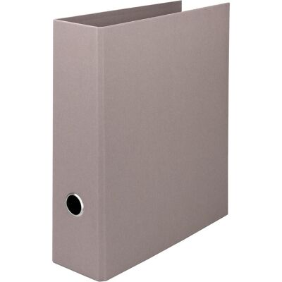Rössler, Raccoglitore, Cartella S.O.H.O. Taupe 85 mm, Taupe (A4, 85 mm, 1 pz.) Rössler, Raccoglitore, Cartella S.O.H.O. Taupe 85 mm, Taupe (A4, 85 mm, 1 pz.)